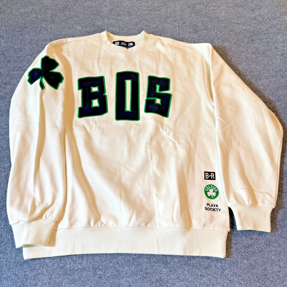 Boston Celtics x Esther Wallace Crewneck Sweatshirt  The Residency Mens Large